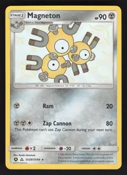 Magneton SV28/SV94 Pokemon TCG Hidden Fates: Shiny Vault NM - Image 1
