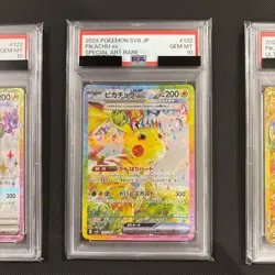 PSA 10 Pikachu ex SEQ set SR UR SAR sv8 Super Erectric Breaker Japanese Pokemon - Image 3