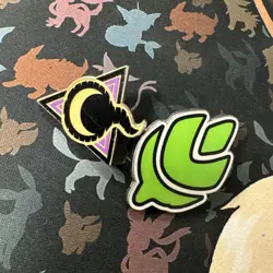 Official Pokemon Pins - Stow-on-Side and Turffield - Image 1