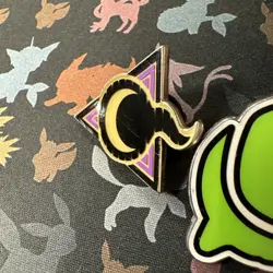 Official Pokemon Pins - Stow-on-Side and Turffield - Image 2