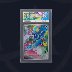 Pokemon Popplio First Partners Illustration Rare Promo MEP 045 - Image 1