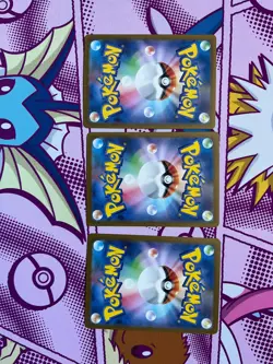 Pokemon 151 ex BUNDLE (x3) - Blastoise ex, Zapdos ex, Wigglytuff ex - NM - Image 5
