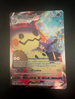 Mimikyu VMAX TG17/TG30 Brilliant Stars Pokemon Tcg - Image 1