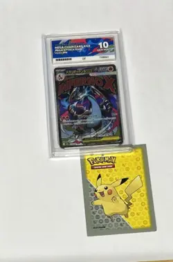 Pokemon TCG MEGA CHARIZARD X-EX MEGA DREAM MA 223/193 ACE GEM MINT - Image 1