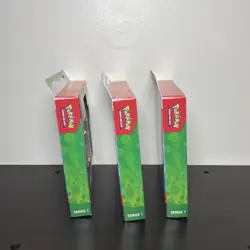 Pokemon TCG First Partner Illustration Collection Series 1 Sealed Case (3) - Image 3