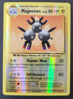 Pokemon TCG XY Evolutions Magneton Reverse Holo Rare 38/108 NM/M Condition - Image 1