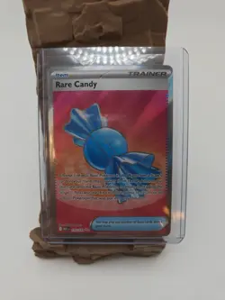 Rare Candy Full Art Ultra Rare 175/132 Pokemon Mega Evolution English - Image 1