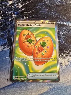 Pokemon Buddy-Buddy Poffin 167/132 Mega Evolution - Image 1