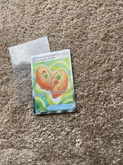 Pokemon Buddy-Buddy Poffin #167/132 English Mega Evolution Ultra Rare - Image 2