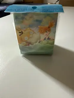 Pokemon TCG: Misty & Psyduck Pokemon Center Japan Deck Box / Case - NEW/SEALED - Image 2