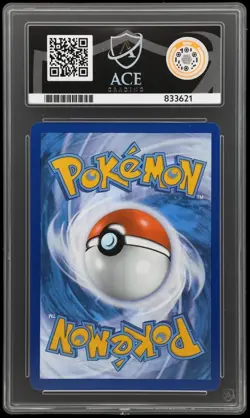 Pokemon TCG Team Rocket's Moltres EX Eng #31 Ace Graded Gem Mint 9 - Image 2
