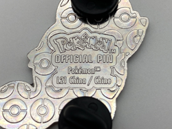 Pokemon Squirtle TCG Enamel Official Pin - Image 3