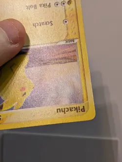 Pikachu 72/100 EX Sandstorm (E-Series) Regular Vintage 2003 Pokemon - NM/LP - Image 4