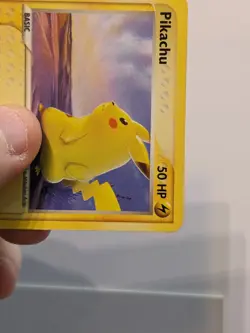 Pikachu 72/100 EX Sandstorm (E-Series) Regular Vintage 2003 Pokemon - NM/LP - Image 5