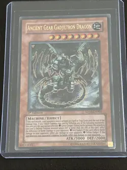 Ancient Gear Gadjiltron Dragon SD10-EN001 Structure Deck: Machine Re-Volt 1st Ed - Image 1