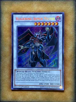 Yu-Gi-Oh! Competitive Retro Edison Format Blackwing Deck!! + Bonus! - Image 1