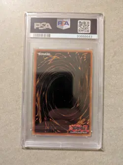 2002 Yu-Gi-Oh! Mystical Elf SDY 001 Common 1st Edition PSA 9 MINT - Image 2