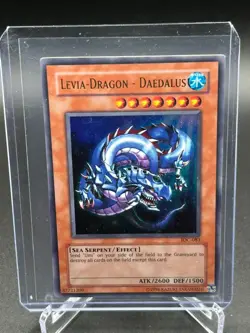Yugioh TCG Levia-Dragon - Daedalus IOC-EN083 Holo LP - Image 1