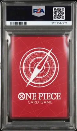 2024 One Piece Promos Monkey D. Luffy Sound Loader Volume.1 060 PSA 10 - Image 2