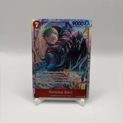 One Piece Roronoa Zoro EB04-007 SR ENGLISH OP15 - Image 1