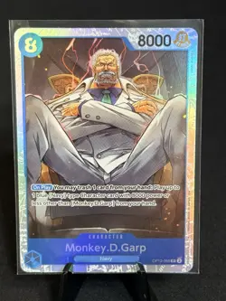 Monkey D. Garp OP12-056 SR - One Piece: Legacy of the Master English - Image 1