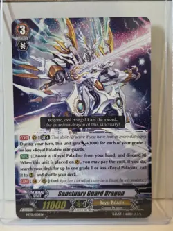 Sanctuary Guard Dragon MT01/001EN Holo Vanguard Normal Card English - Image 1