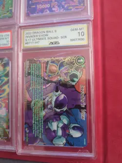 Dbs Psa10 Bulk Bundle Deal 9 Graded Psa10 Cards Goku And Others - Image 2