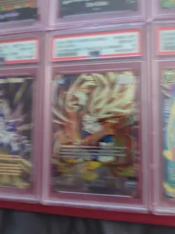 Dbs Psa10 Bulk Bundle Deal 9 Graded Psa10 Cards Goku And Others - Image 4