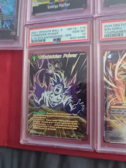 Dbs Psa10 Bulk Bundle Deal 9 Graded Psa10 Cards Goku And Others - Image 5