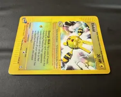 Elekid 9/147 Reverse Holo Aquapolis E Reader 2002 Pokemon Card Baby Pokemon MINT - Image 3