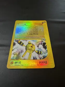 Elekid 9/147 Reverse Holo Aquapolis E Reader 2002 Pokemon Card Baby Pokemon MINT - Image 4