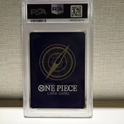 PSA 10 Sanji SR OP10-005 Flagship Battle Promo ONE PIECE Card Japanese 2025 - Image 2