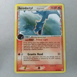 Aerodactyl 35/110 EX Holon Phantoms Rare Nintendo Collectible Pokemon Card NM - Image 1