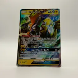 Pokemon Card | Tapu Koko GX 47/145 | Guardians Rising - Image 1