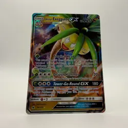 Pokemon Card | Alolan Exeggutor GX 74/111 | Crimson Invasion - Image 1