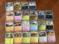 Pokemon Master Ball Mixed Lot (22 Cards) Japanese black/white - Image 1