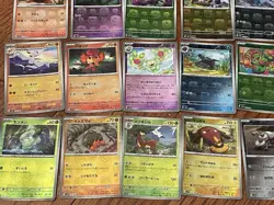 Pokemon Master Ball Mixed Lot (22 Cards) Japanese black/white - Image 4