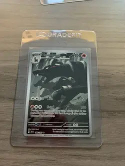 Pokemon Card TCG Houndoom 66/64 Illustration Rare IR Shrouded Fable - Image 1