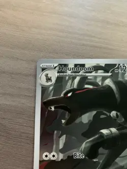 Pokemon Card TCG Houndoom 66/64 Illustration Rare IR Shrouded Fable - Image 3