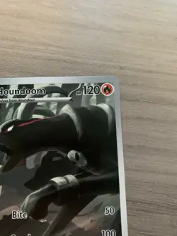 Pokemon Card TCG Houndoom 66/64 Illustration Rare IR Shrouded Fable - Image 4