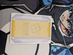 EX Base EXBP-005 Gundam TCG Bandai Card Games Fest 25-26 Stamped Exclusive Promo - Image 2