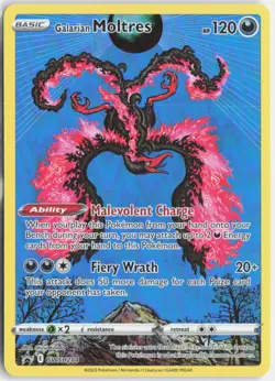 Galarian Moltres Promo SWSH: Sword & Shield Promo Cards SWSH284 NM - Image 1