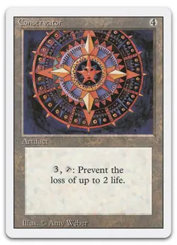 Conservator (NM) Revised Edition 3ED Magic MTG - Image 1
