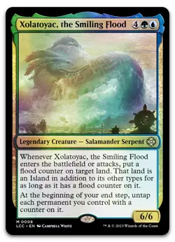 Xolatoyac, the Smiling Flood #8 (Foil) (NM) Lost Caverns of Ixalan LCC Magic MTG - Image 1