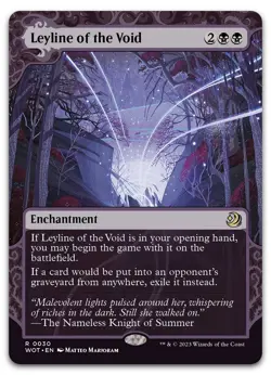 Leyline of the Void #30 (NM) Wilds of Eldraine WOT Magic MTG - Image 1