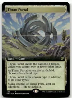 Thran Portal (Extended Art) #422 (Foil) (NM) Dominaria United DMU Magic MTG - Image 1