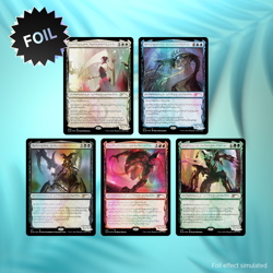 Secret Lair: Phyrexian Praetors: Compleat Edition - Foil - (SLD) MTG MAGIC - Image 1
