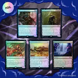 MTG Secret Lair ~ Phyrexian Faves ~ FOIL ~ Sealed! - Image 1