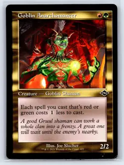 Goblin Anarchomancer (Retro Frame) C Modern Horizons 2 421 LP - Image 1
