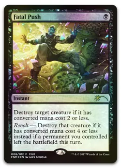 Fatal Push #8 (Foil) (NM) FNM Promos FNM Magic MTG - Image 1